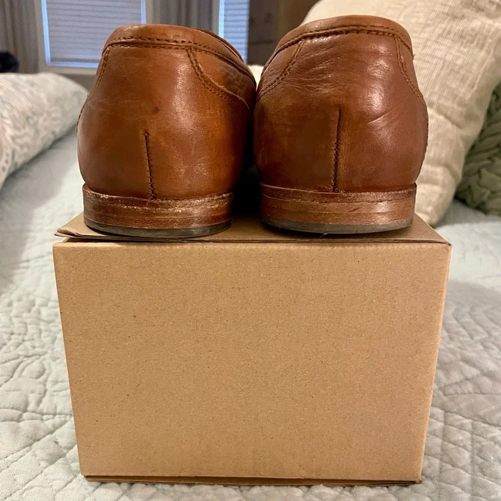 J. Crew Women’s Leather Penny Loafers - Picture 7 of 9
